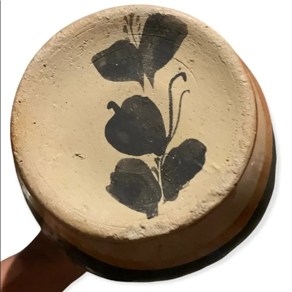 Vintage Handmade Tonala Ceramic Vase